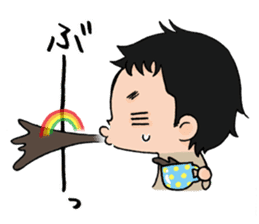 Men and women of everyday conversation sticker #2722037