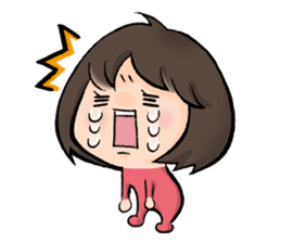 Men and women of everyday conversation sticker #2722039