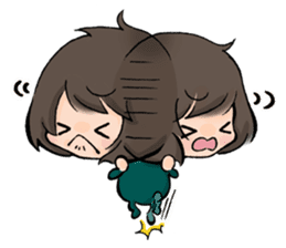 Men and women of everyday conversation sticker #2722040