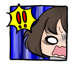 Men and women of everyday conversation sticker #2722041