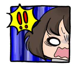 Men and women of everyday conversation sticker #2722041