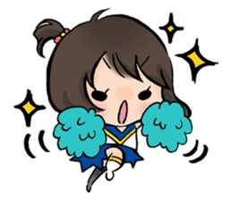 Men and women of everyday conversation sticker #2722042