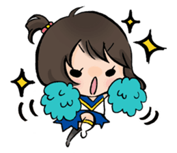 Men and women of everyday conversation sticker #2722042