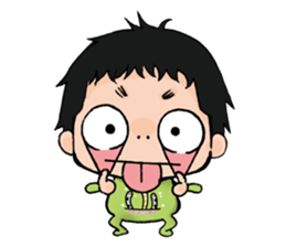 Men and women of everyday conversation sticker #2722046