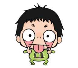 Men and women of everyday conversation sticker #2722046