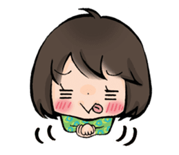 Men and women of everyday conversation sticker #2722048