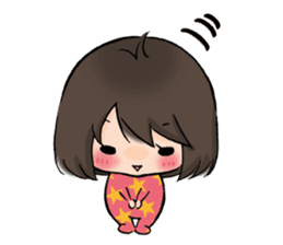 Men and women of everyday conversation sticker #2722049