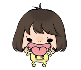 Men and women of everyday conversation sticker #2722050