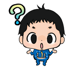 Men and women of everyday conversation sticker #2722051