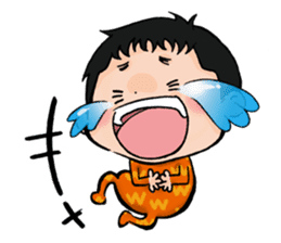 Men and women of everyday conversation sticker #2722052