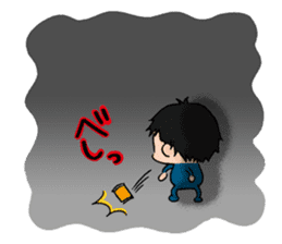 Men and women of everyday conversation sticker #2722053