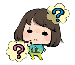 Men and women of everyday conversation sticker #2722055