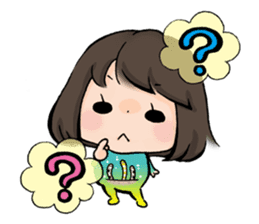 Men and women of everyday conversation sticker #2722055