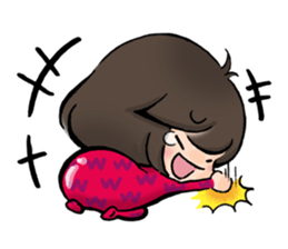 Men and women of everyday conversation sticker #2722056