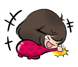 Men and women of everyday conversation sticker #2722056