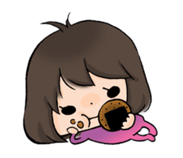 Men and women of everyday conversation sticker #2722062