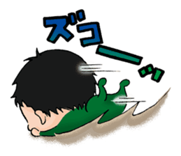 Men and women of everyday conversation sticker #2722063