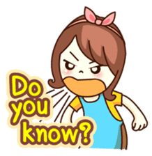 Kwan Family (English) sticker #2722164