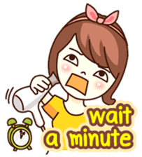 Kwan Family (English) sticker #2722166