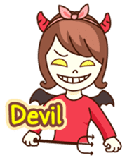 Kwan Family (English) sticker #2722169