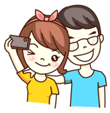 Kwan Family (English) sticker #2722175