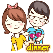 Kwan Family (English) sticker #2722176