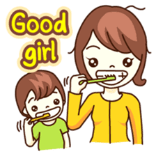 Kwan Family (English) sticker #2722178