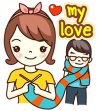 Kwan Family (English) sticker #2722179