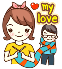 Kwan Family (English) sticker #2722179