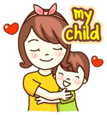 Kwan Family (English) sticker #2722180