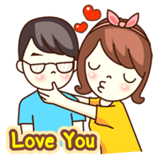 Kwan Family (English) sticker #2722182