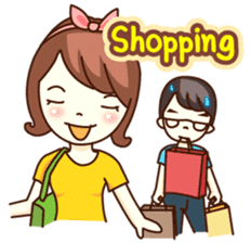 Kwan Family (English) sticker #2722183