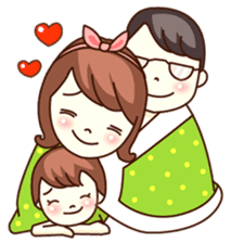 Kwan Family (English) sticker #2722184