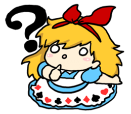 Alice&frends sticker #2722227