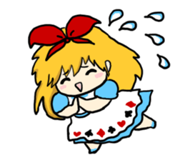 Alice&frends sticker #2722228