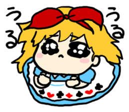 Alice&frends sticker #2722229