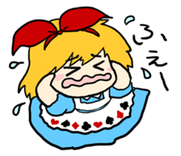 Alice&frends sticker #2722231