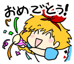 Alice&frends sticker #2722232