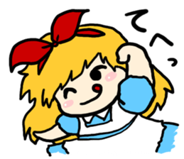 Alice&frends sticker #2722235