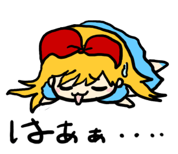 Alice&frends sticker #2722236