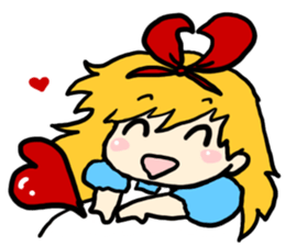 Alice&frends sticker #2722237