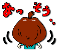 Top Knot Family sticker #2722322