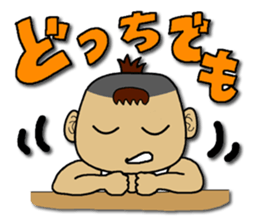 Top Knot Family sticker #2722330