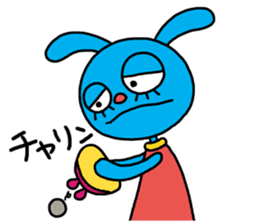 The hysteric rabbit sticker #2722358