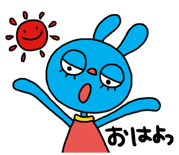 The hysteric rabbit sticker #2722372