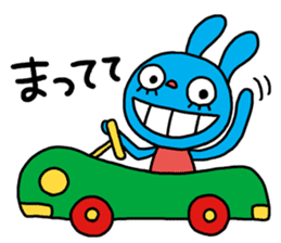 The hysteric rabbit sticker #2722376