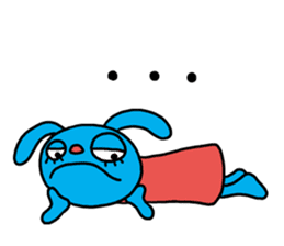 The hysteric rabbit sticker #2722378