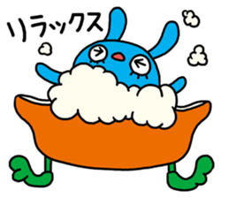 The hysteric rabbit sticker #2722384