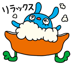 The hysteric rabbit sticker #2722384