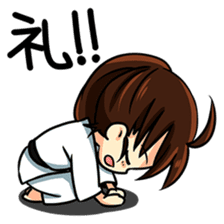 OSS! KARATE-DO! sticker #2722400